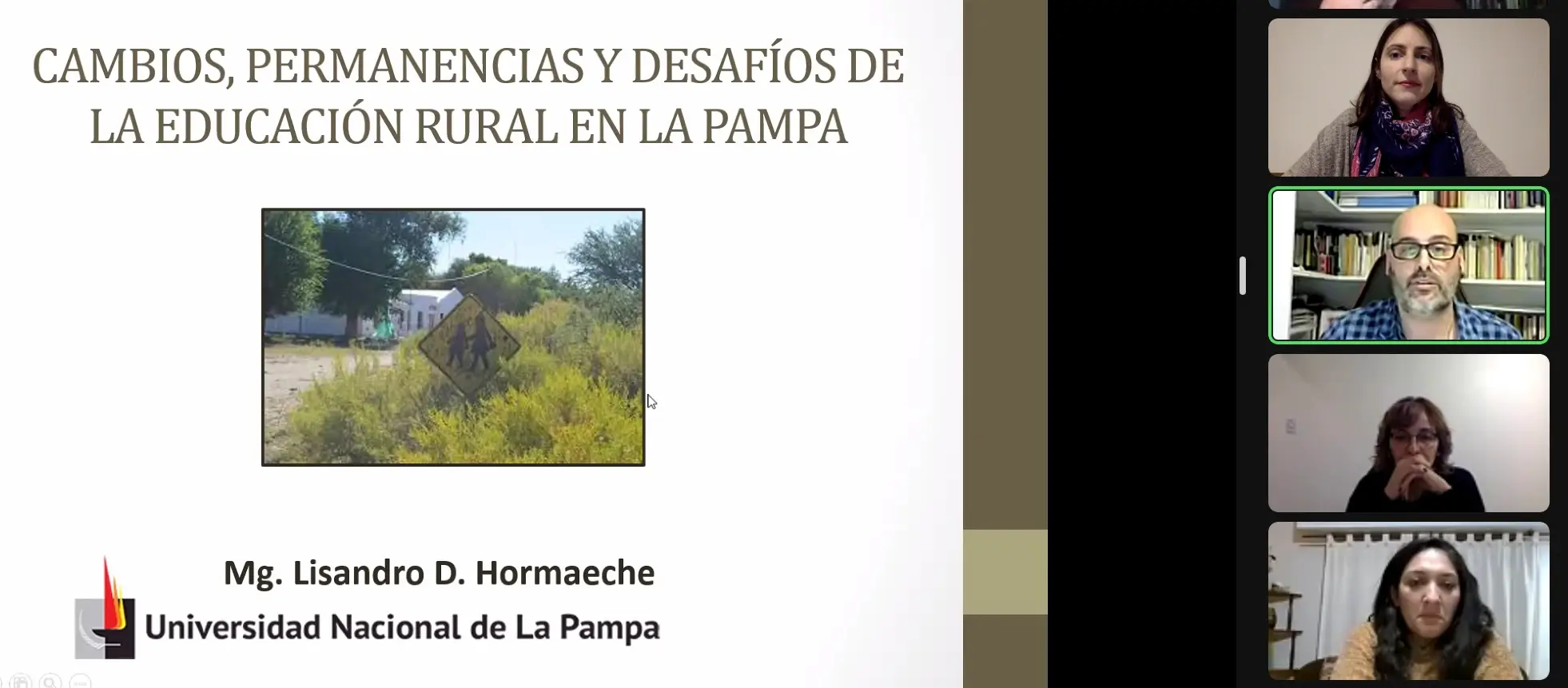 GEPDiPE - “Territorios que desafían a la Educación” en el marco de las “II Jornadas de Educación Rural”