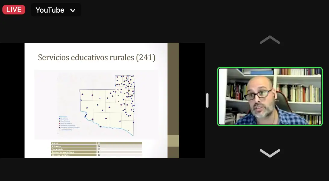 GEPDiPE - “Territorios que desafían a la Educación” en el marco de las “II Jornadas de Educación Rural”