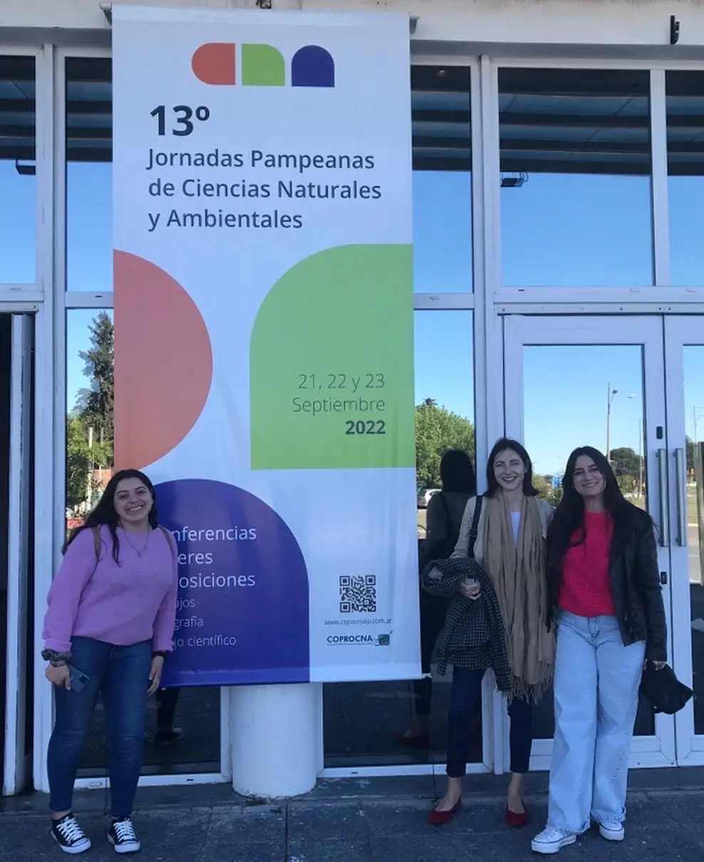 GEPDiPE - 13º Jornadas Pampeanas Ciencias Naturales y Ambientales