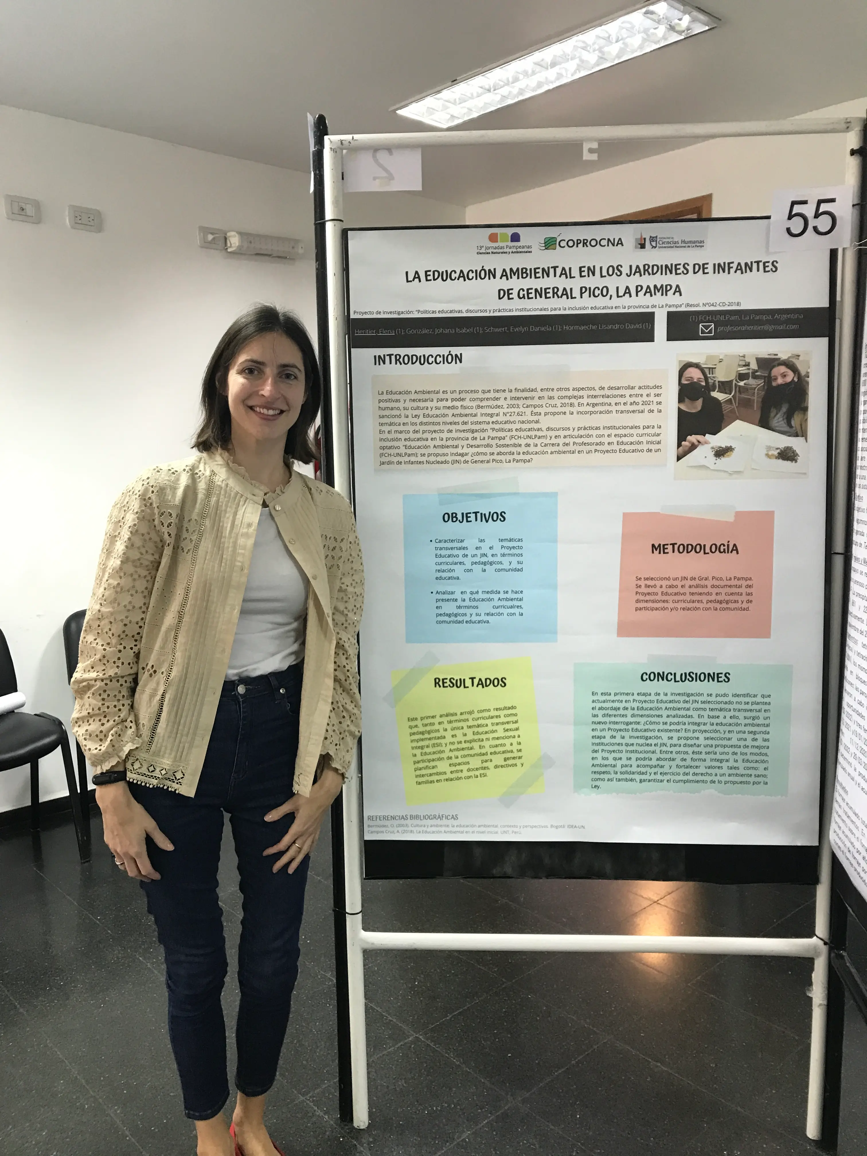 GEPDiPE - 13º Jornadas Pampeanas Ciencias Naturales y Ambientales