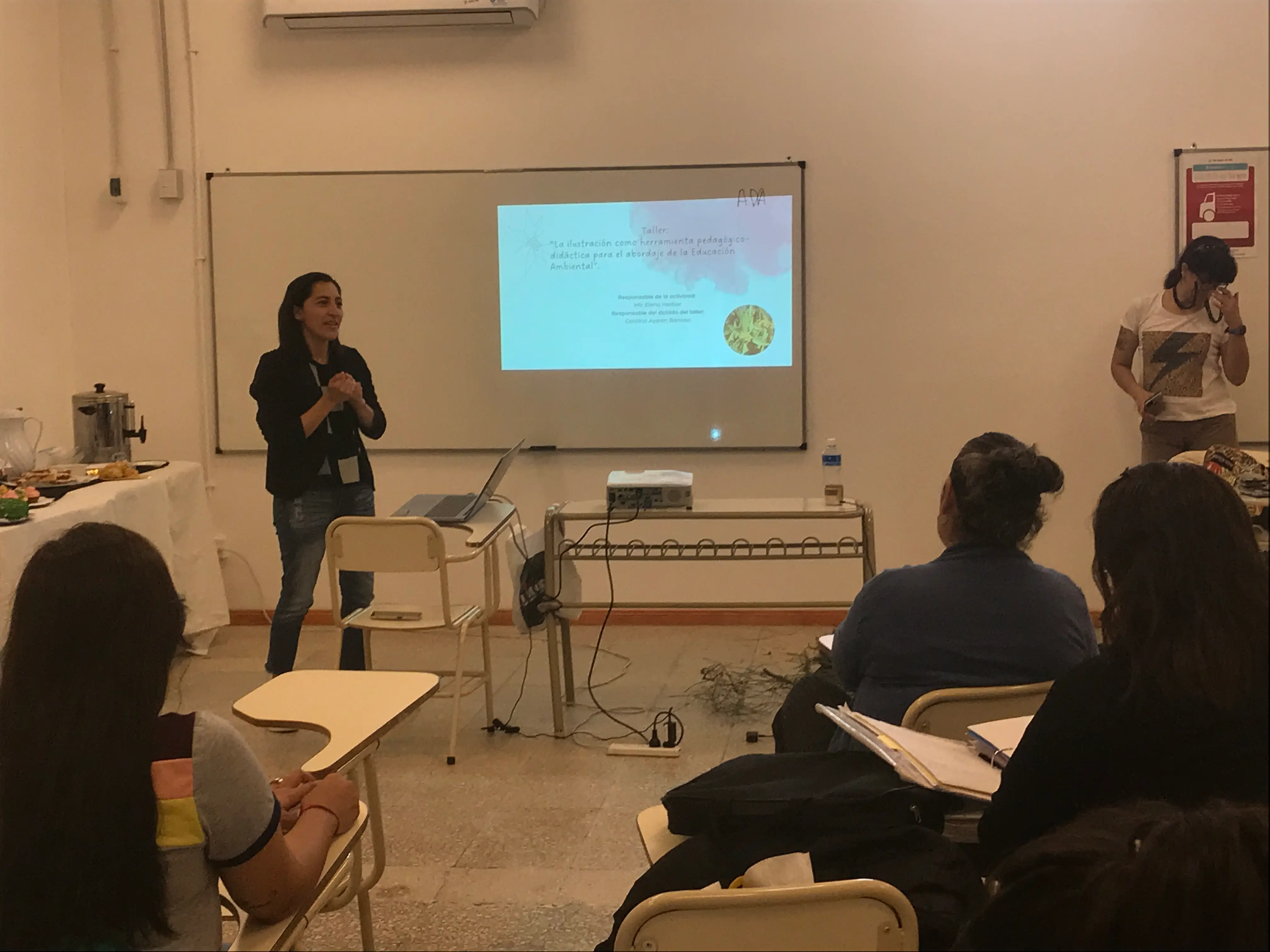 GEPDiPE - Dictado del Taller: “La ilustración naturalista como herramienta pedagógico-didáctica para el abordaje de la Educación Ambiental”