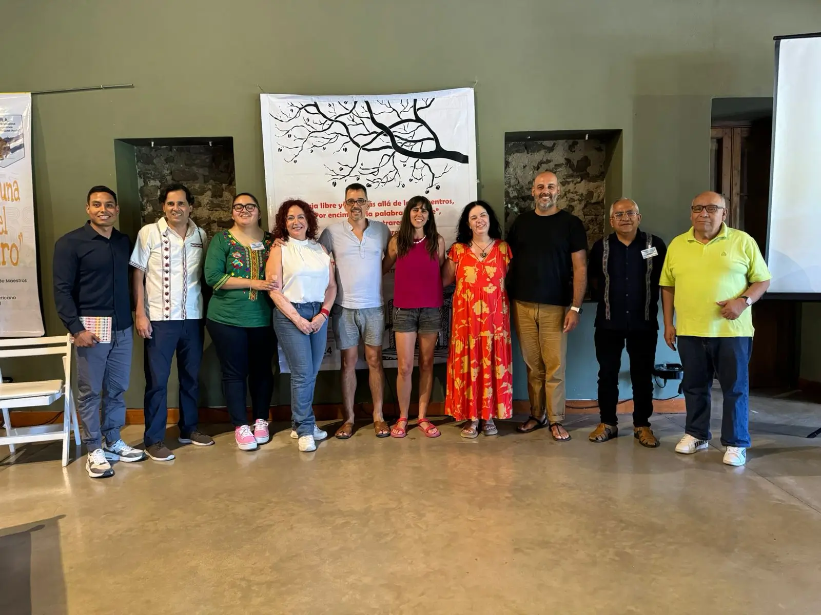 GEPDiPE - Encuentro Nacional de Maestros Rurales de Argentina y el VI Coloquio Iberoamericano de Educación Rural organizado por AMRA y la RIER