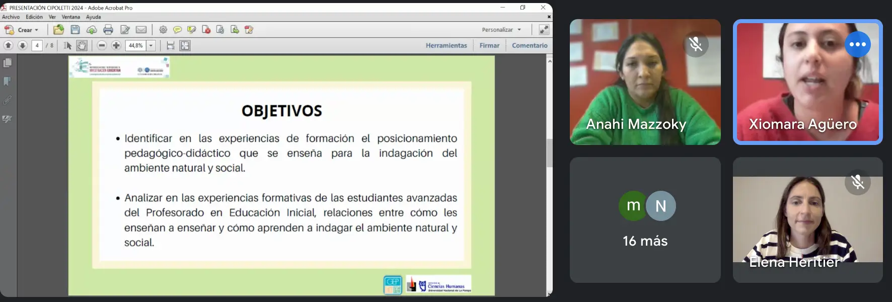 GEPDiPE - VIII Congreso Nacional y VI Internacional de Investigación Educativa