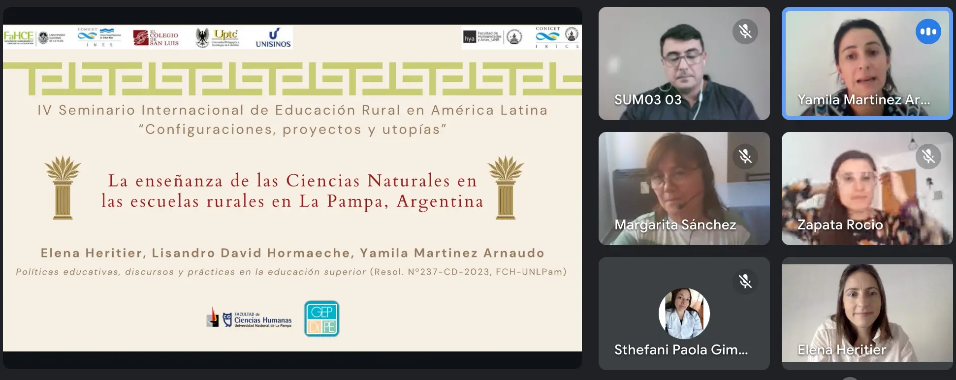 GEPDiPE - IV Seminario Internacional de educación rural en América Latina “Configuraciones, proyectos y utopías