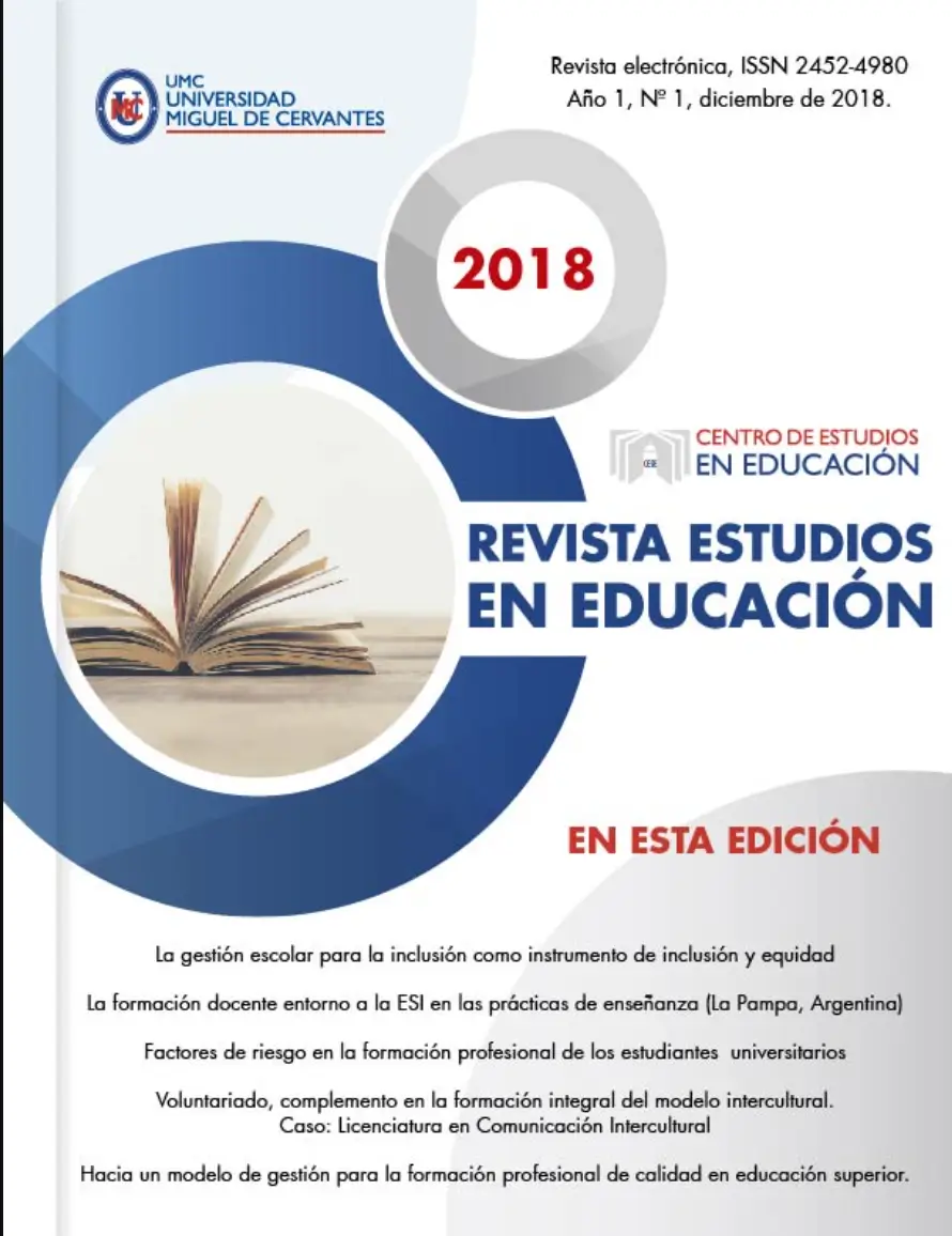 GEPDiPE - La formación docente entorno a la ESI en las prácticas de enseñanza (La Pampa, Argentina)